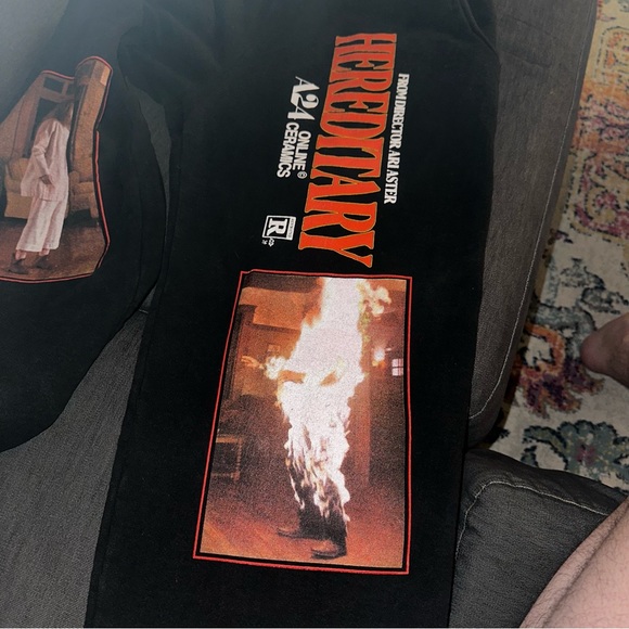 Rare Online Ceramics x A24 Hereditary Haunted Wagon Joggers - Picture 5 of 5